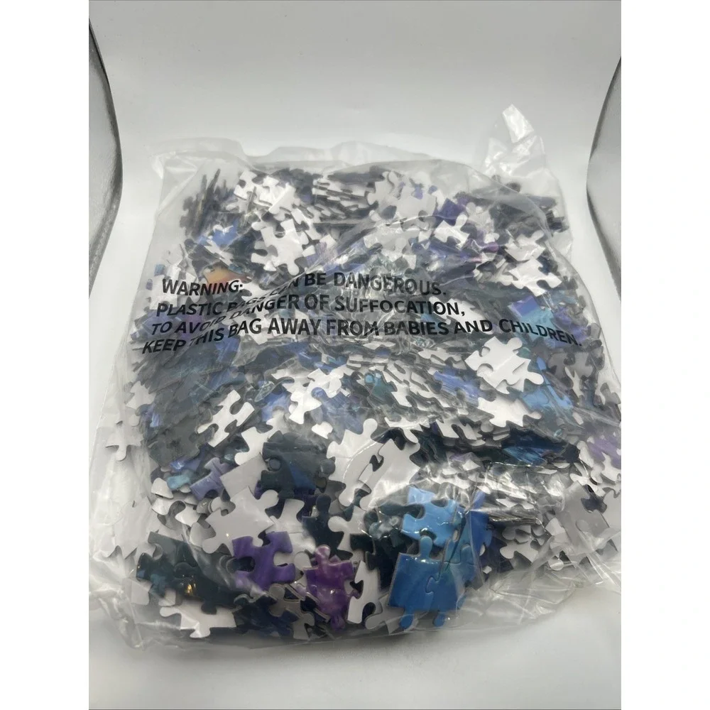 Disney Parks Avatar‎ Pandora Landscape 1000 Piece Jigsaw Puzzle NEW
